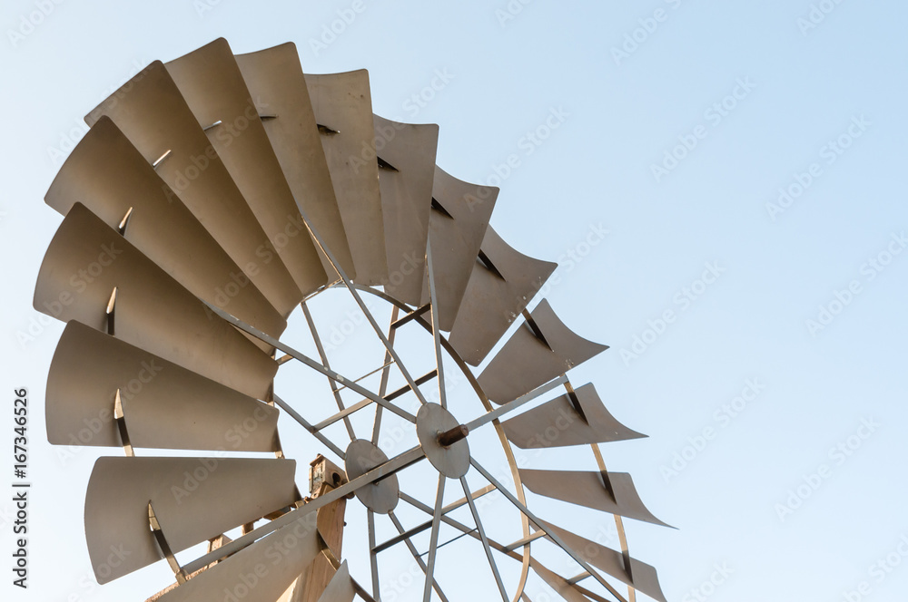 Spanish windmill turbine