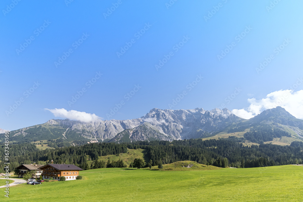 mountain in austria