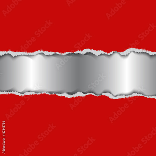 Wallpaper Mural Torn paper 6 Torontodigital.ca