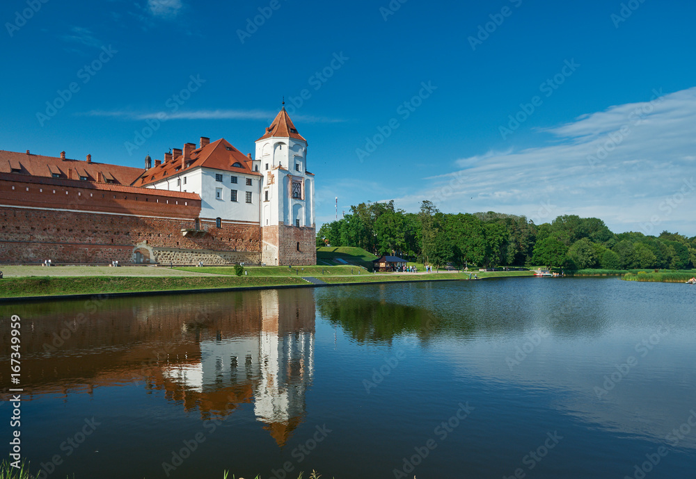 Mir Castle Complex.  Belarus.