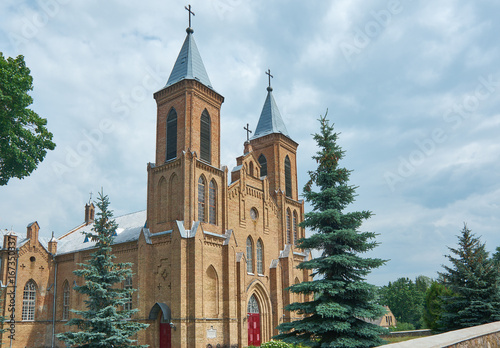 Church of St. Michael the Archangel. Belogruda photo