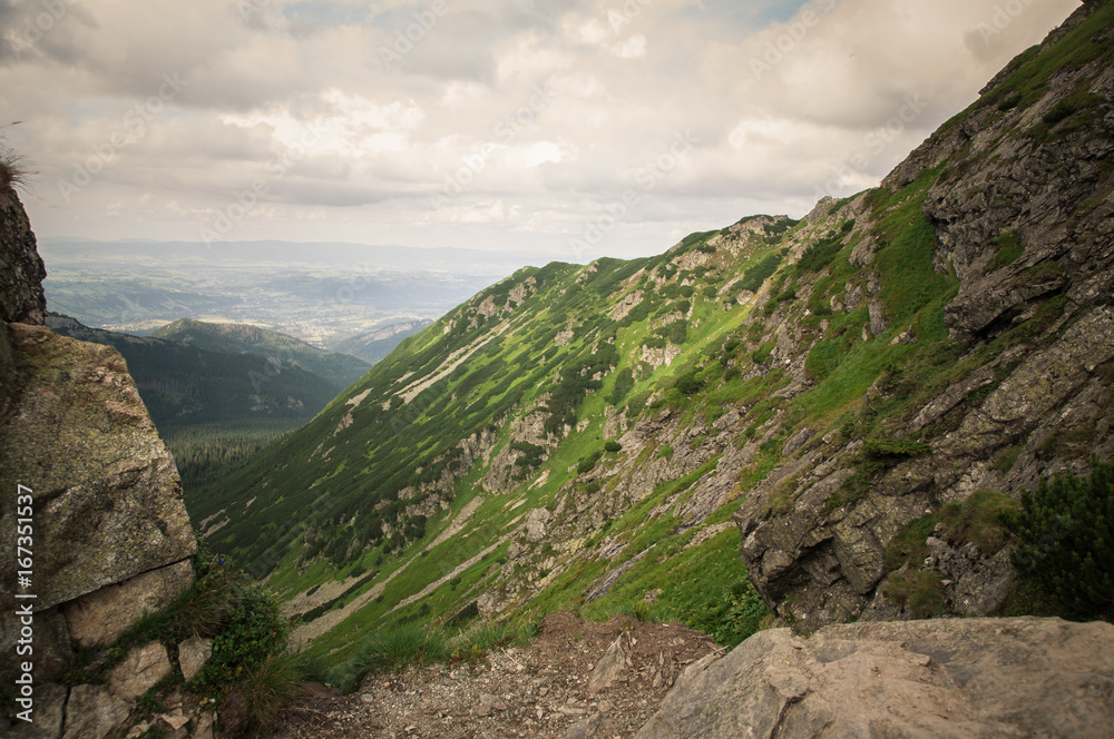 Obraz premium Tatry, Zakopane, Mountains, Poland