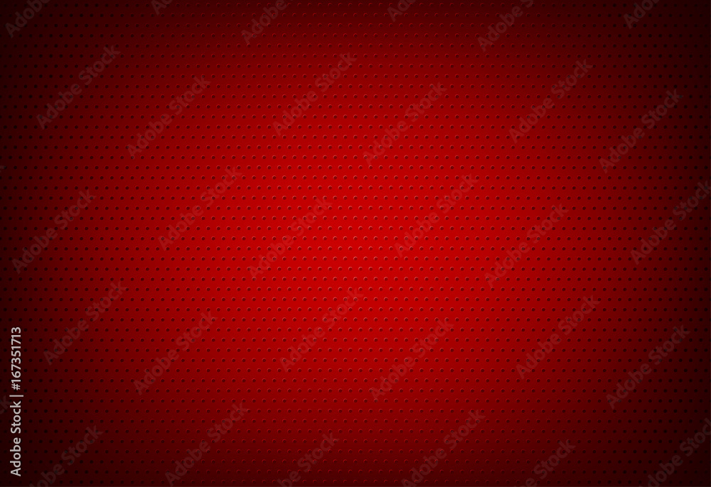 Red Perforated Metal Grid Background - Wire Mesh Pattern, Vector Red Perforated Metal Grid Background - Wire Mesh Pattern, Vector