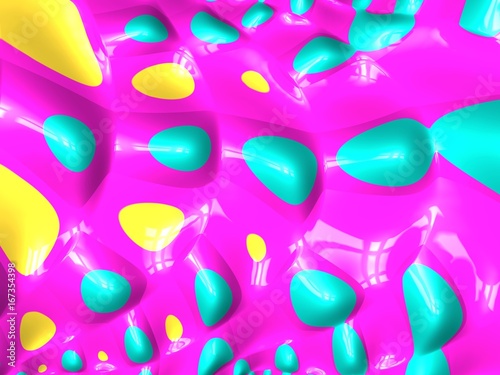 Wallpaper Mural Happy Monster Torontodigital.ca