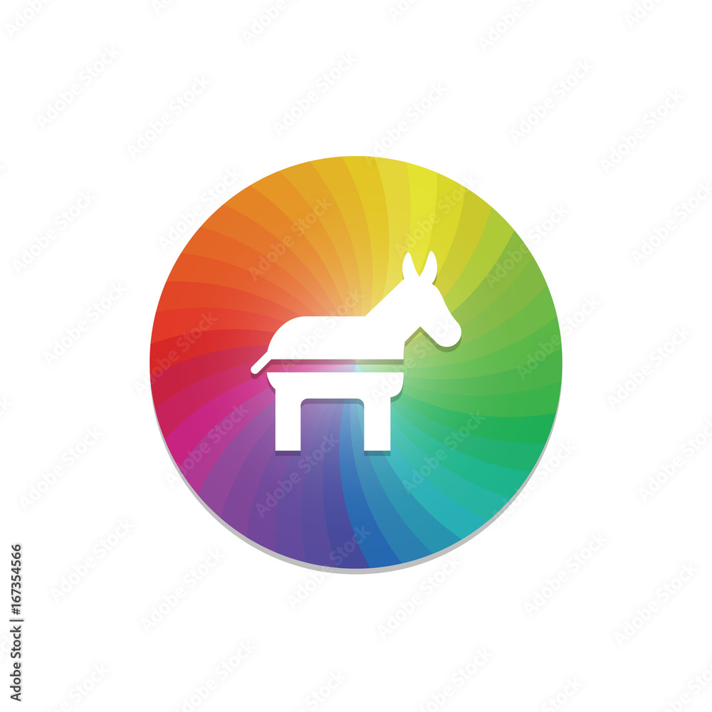 Color Circle - App Push-Button Color Circle - App Push-Button