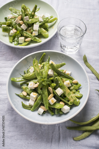 Bohnensalate