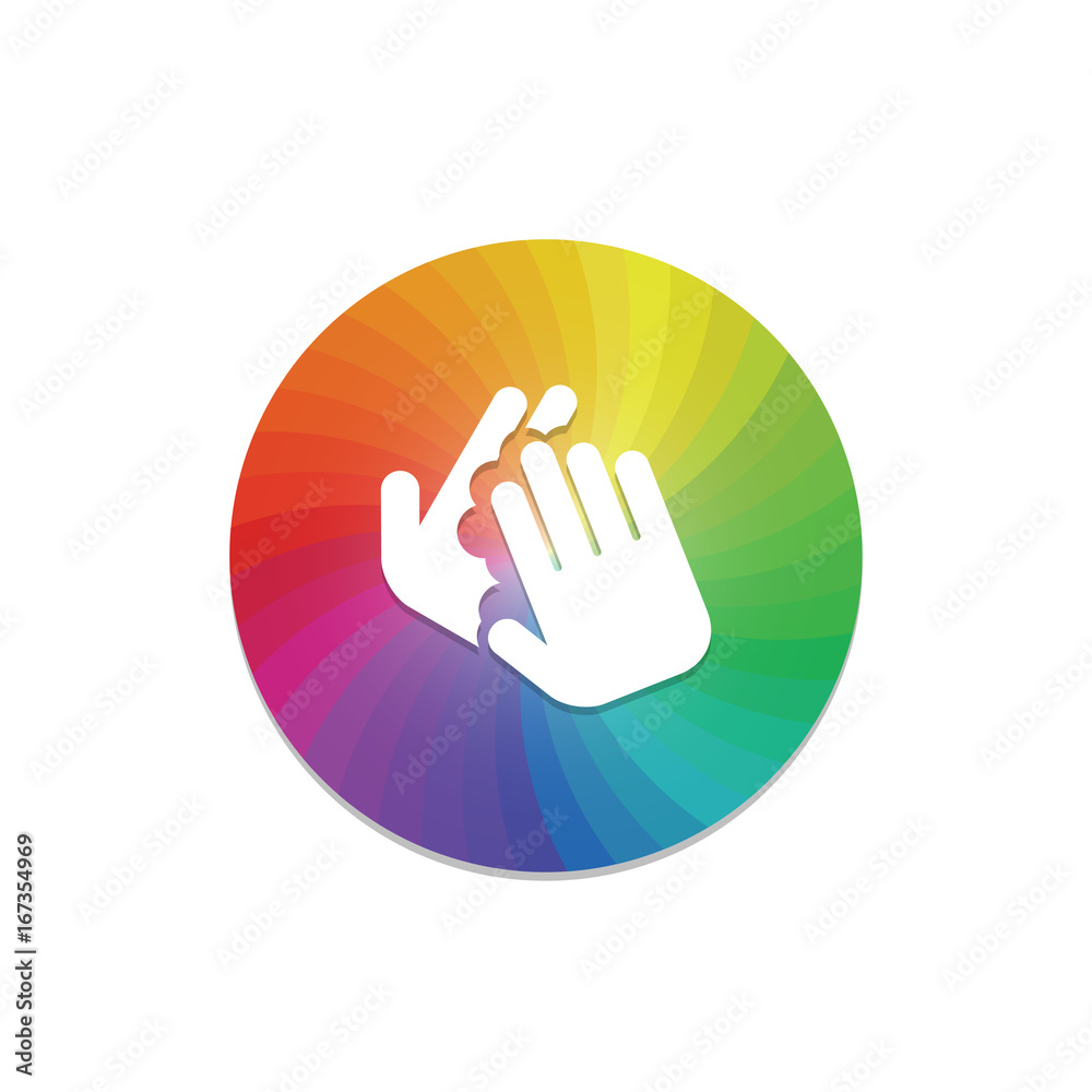 Color Circle - App Push-Button Color Circle - App Push-Button
