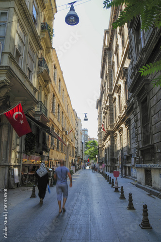 old streets of Istanbul