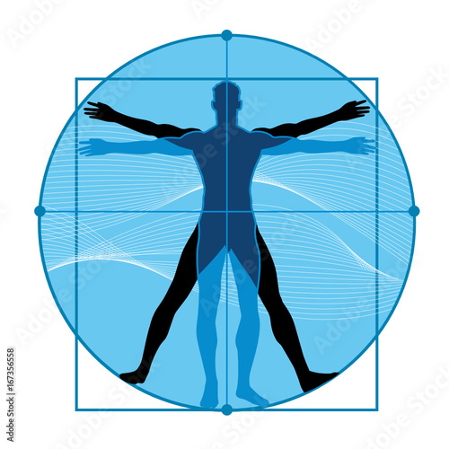Vitruvianischer Mensch