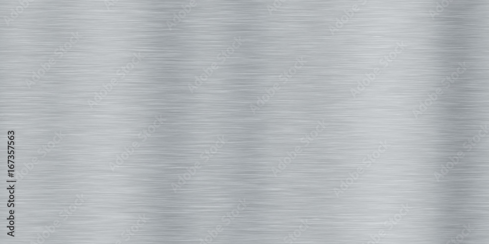 Aluminum Brushed Metal Seamless Background Textures Stock Photo | Adobe  Stock