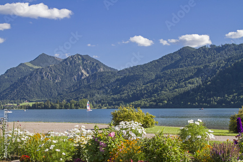 Schliersee - idyllischer Alpensee in Oberbayern