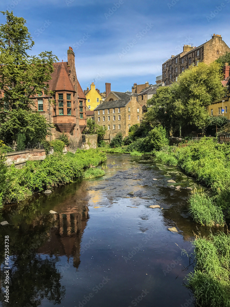 Dean Village Water of Leith 2