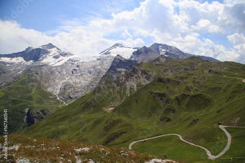 Bichlalm in Hintertux, tyrol photo