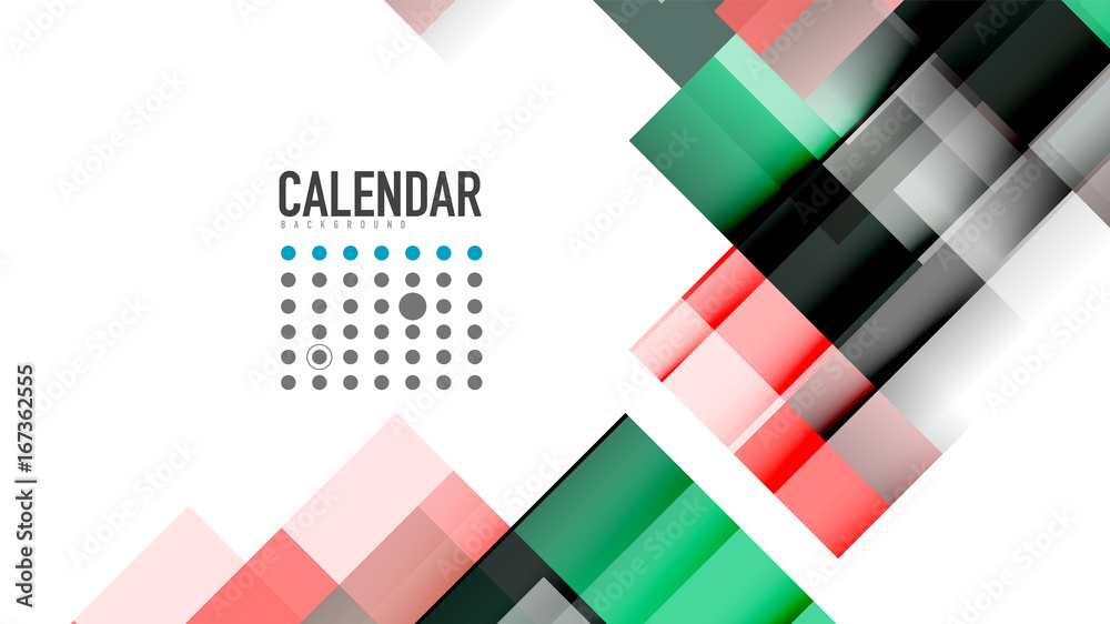 Business presentation geometric template Business presentation geometric template
