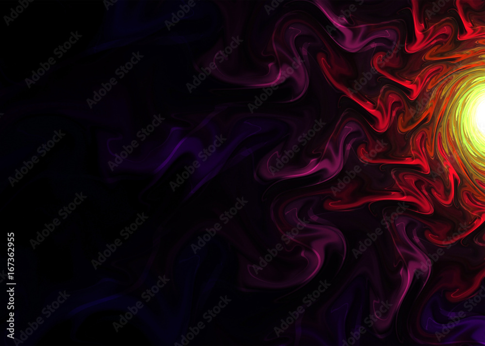 Abstract sun with rays for art projects Abstract sun with rays for art projects