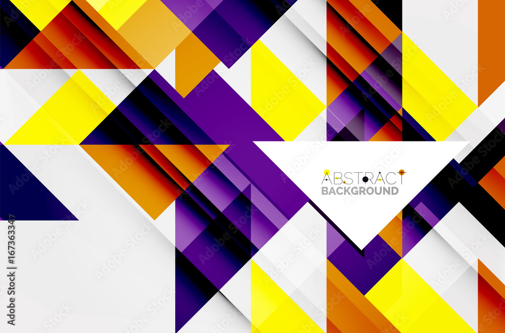 Triangle pattern design background Triangle pattern design background