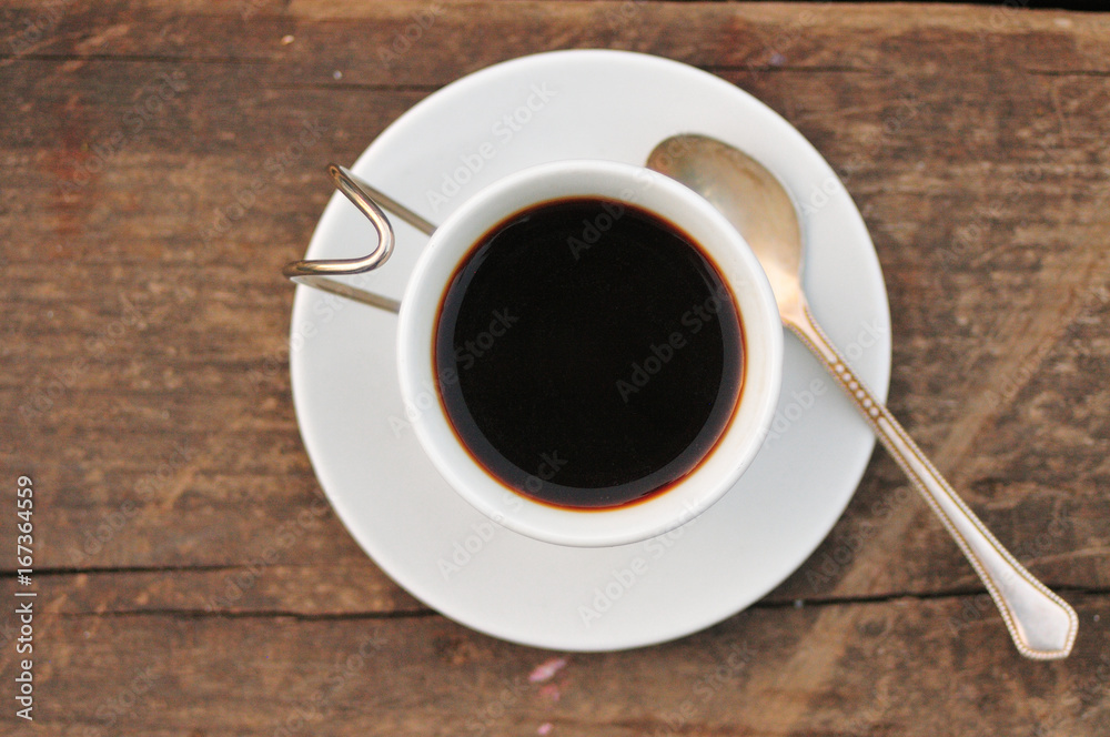 Cup of morning coffee Cup of morning coffee