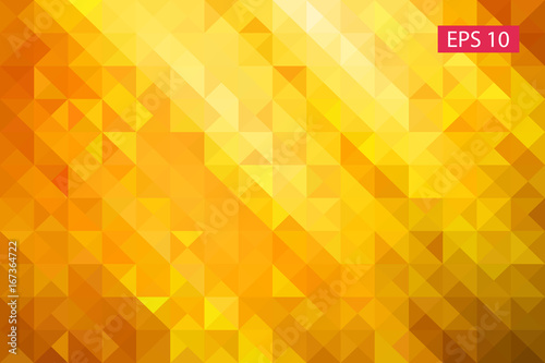 Abstract geometric background, vector from polygons, triangle, vector illustration, vector pattern, triangular template