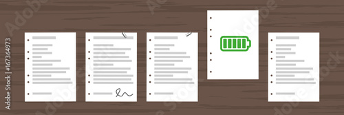 Hervorgehoben - Batterie voll