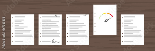 Hervorgehoben - Tachometer