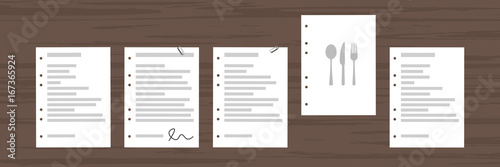 Hervorgehoben - Restaurant Speisekarte