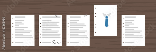 Hervorgehoben - Krawatte