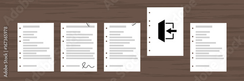 Hervorgehoben - Fluchtweg