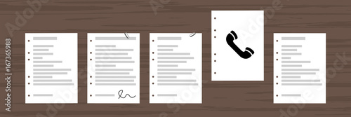 Hervorgehoben - Hörer Telefon