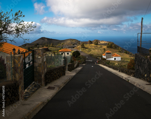 Road to the volcanoes. Canary Islands. © Svetlana