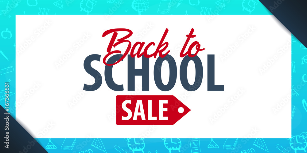 Back to School background. Education banner. Vector illustration. Back to School background. Education banner. Vector illustration.
