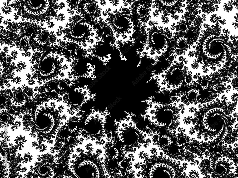 Monochrome, black and white graphics. Monochrome, black and white graphics.