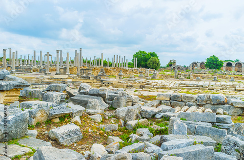 The stones of Perge photo