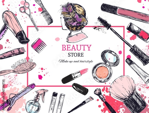 Cosmetics and beauty