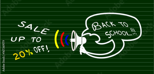 Back to school/SALE.