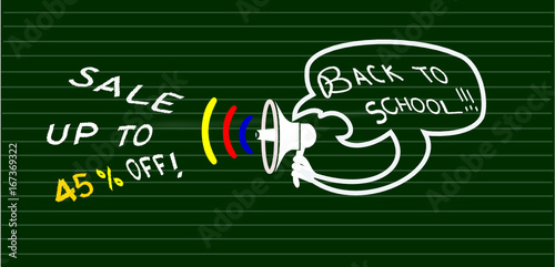 Back  to  school  /SALE.