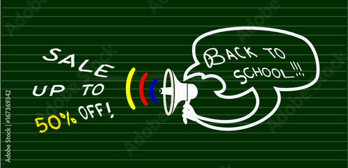 Back to school /SALE.