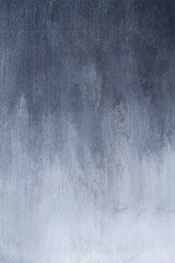 Hand painted ombre wood grain texture background in shades of grey