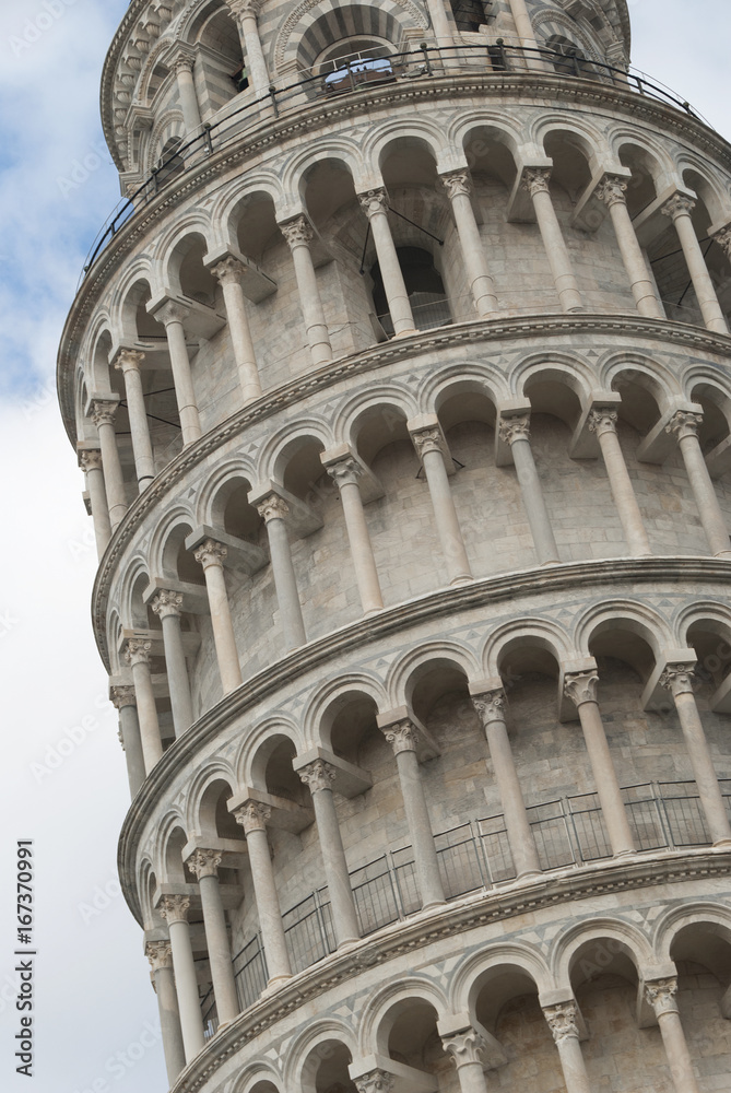 Tower in Pisa, Italy