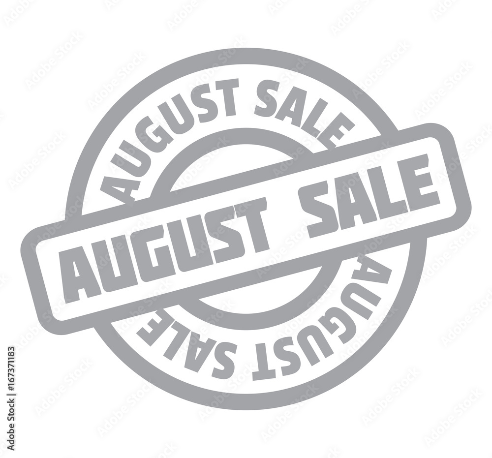 August Sale rubber stamp. Grunge design with dust scratches. Effects can be easily removed for a clean, crisp look. Color is easily changed. August Sale rubber stamp. Grunge design with dust scratches. Effects can be easily removed for a clean, crisp look. Color is easily changed.