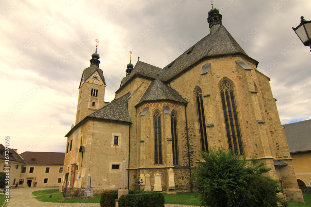 chiesa Maria Saal Austria Europa