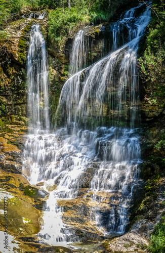 small waterfall