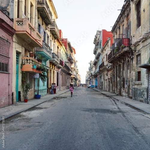 In den Straßen von Havanna auf Kuba, Karibik © franziskahoppe