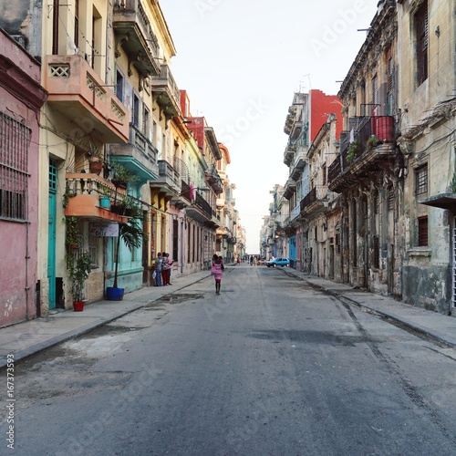 In den Straßen von Havanna auf Kuba, Karibik