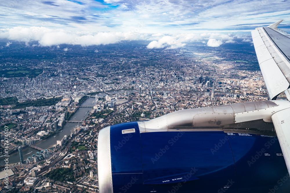 Fototapeta premium London Aerial 