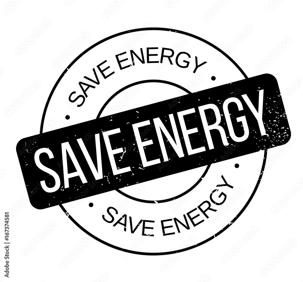 Save Energy rubber stamp. Grunge design with dust scratches. Effects can be easily removed for a clean, crisp look. Color is easily changed. Save Energy rubber stamp. Grunge design with dust scratches. Effects can be easily removed for a clean, crisp look. Color is easily changed.