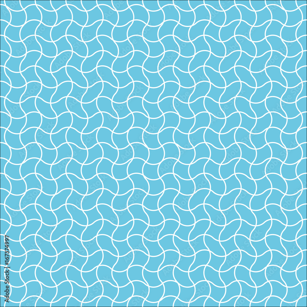 Mesh lines background. Seamless intersecting wavy lined pattern. Vector illustration. Mesh lines background. Seamless intersecting wavy lined pattern. Vector illustration.