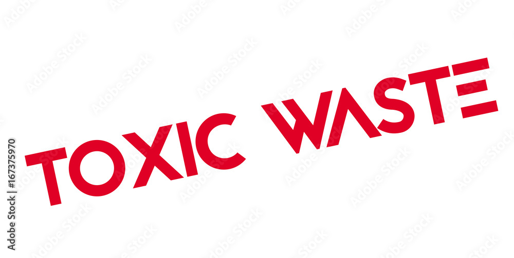 Toxic Waste rubber stamp. Grunge design with dust scratches. Effects can be easily removed for a clean, crisp look. Color is easily changed. Toxic Waste rubber stamp. Grunge design with dust scratches. Effects can be easily removed for a clean, crisp look. Color is easily changed.