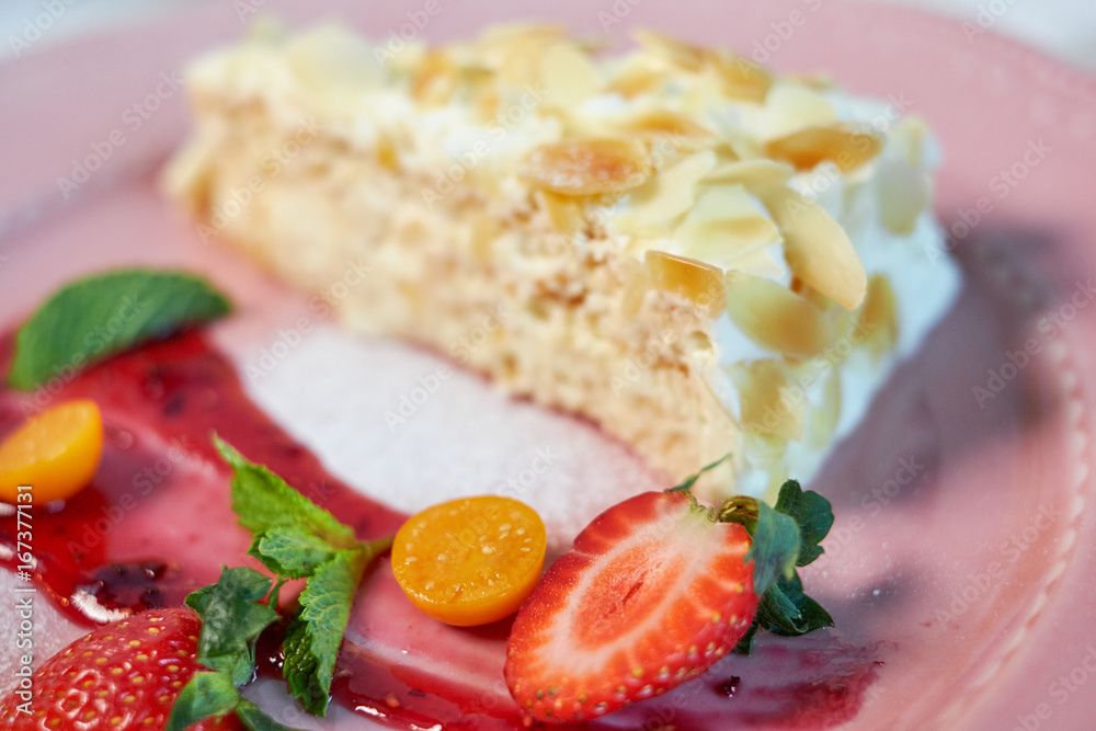 Tiramisu dessert on wooden table. Top view with copy space jpg Tiramisu dessert on wooden table. Top view with copy space jpg