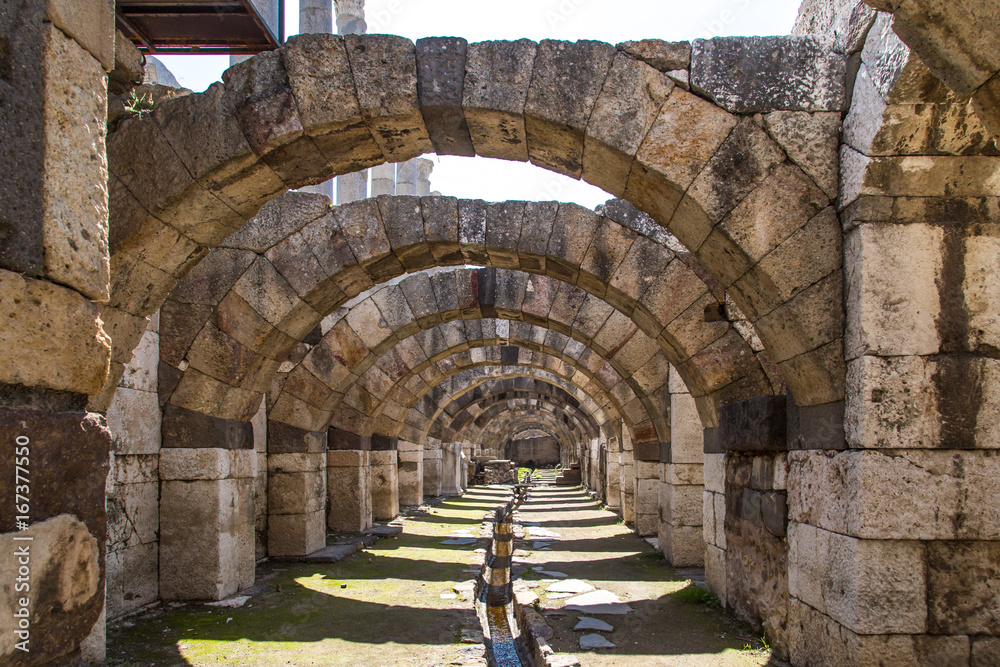 Ruins of Smyrna Ancient City