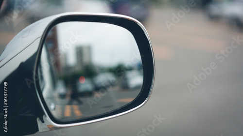 Car Mirror © Aris Suwanmalee